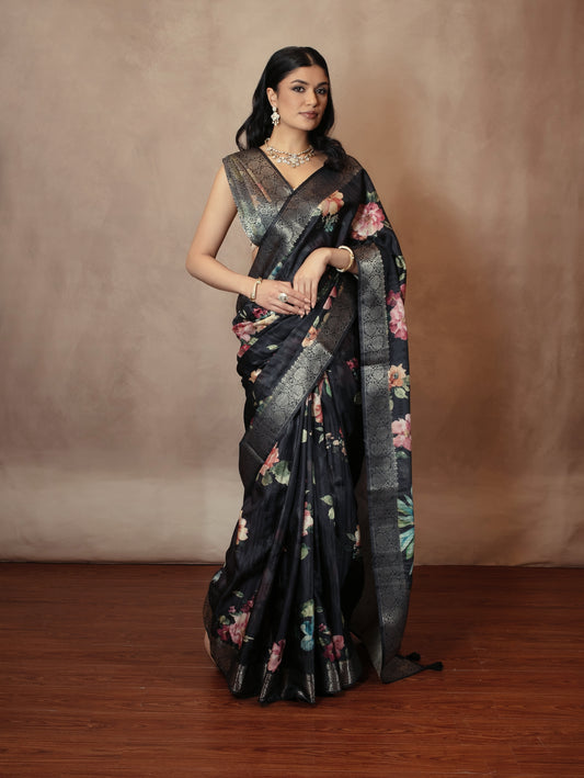 Premium Royal Silk Art Silk Sari MS0141