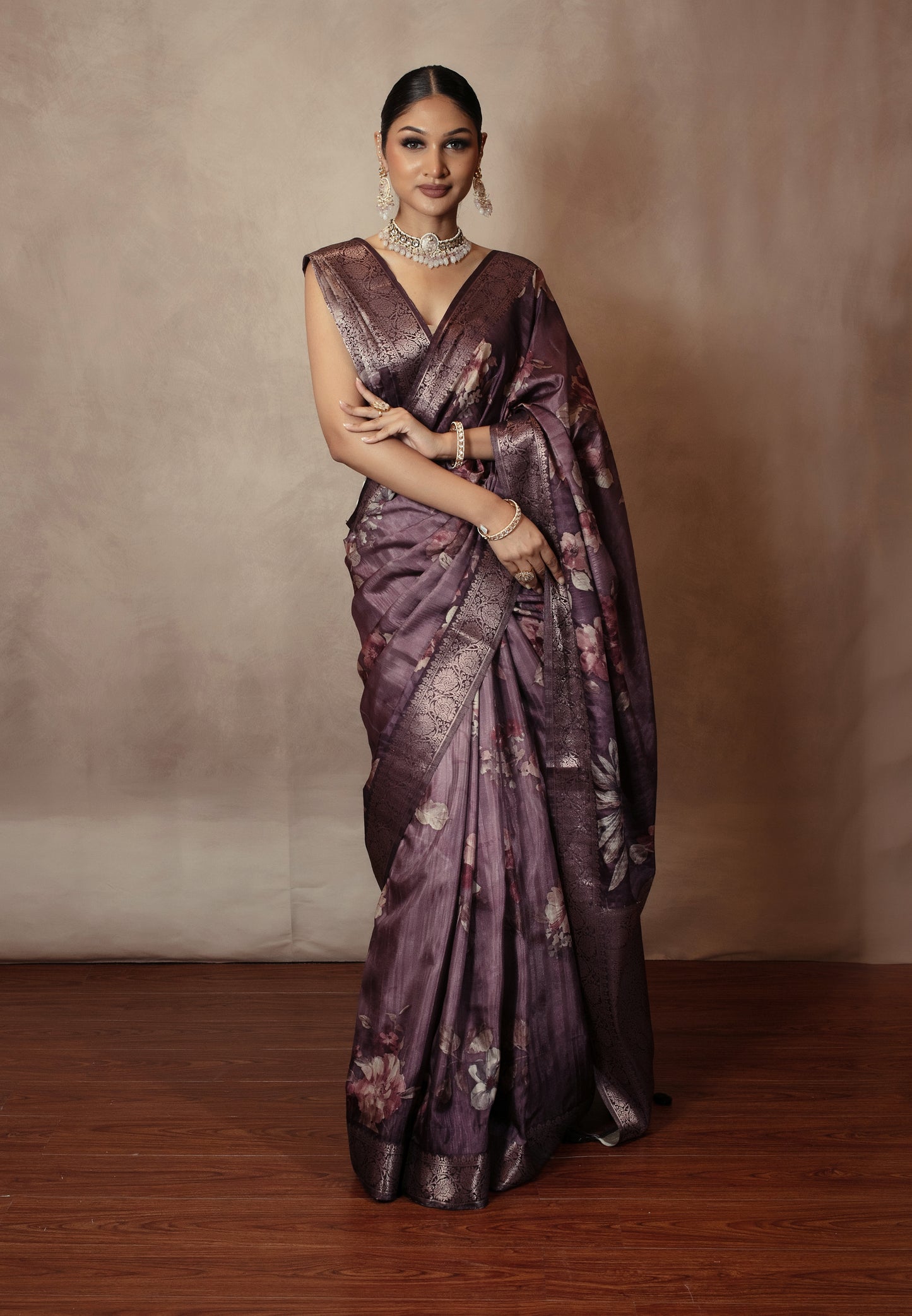 Premium Royal Silk Art Silk Sari MS0141
