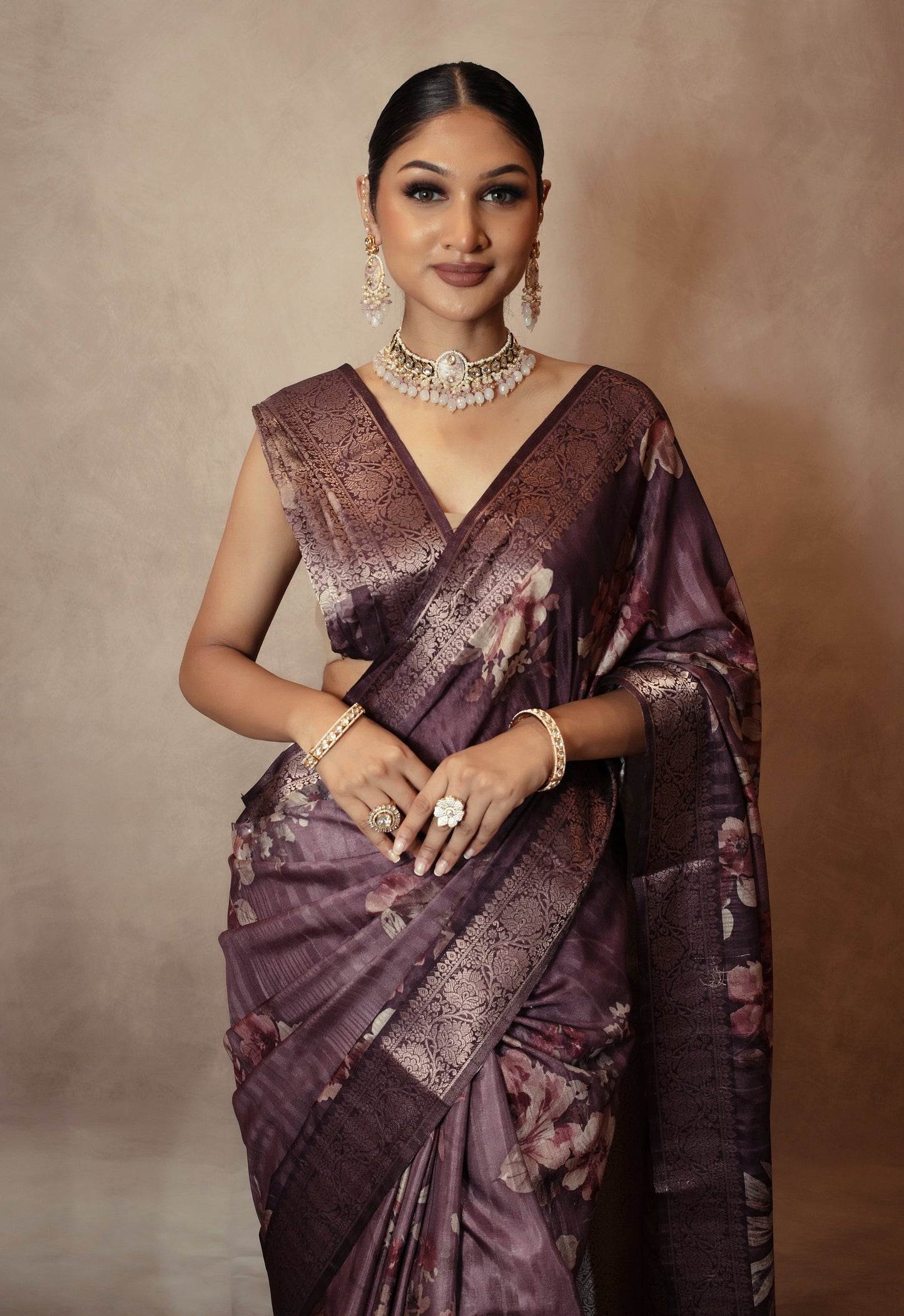 Premium Royal Silk Art Silk Sari MS0141