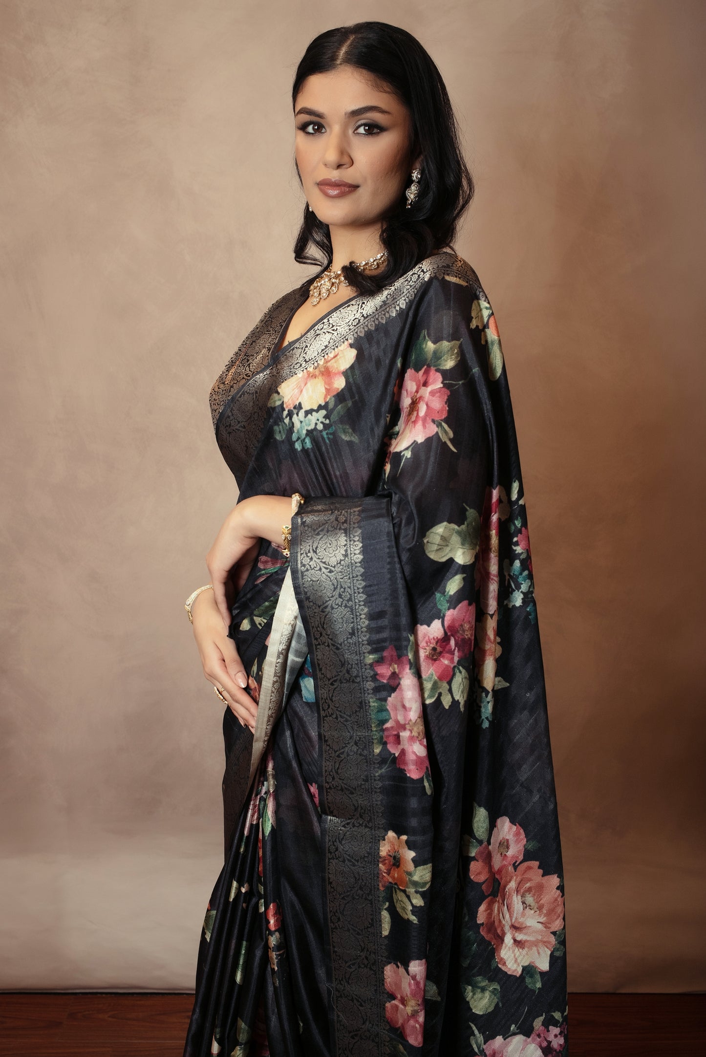 Premium Royal Silk Art Silk Sari MS0141