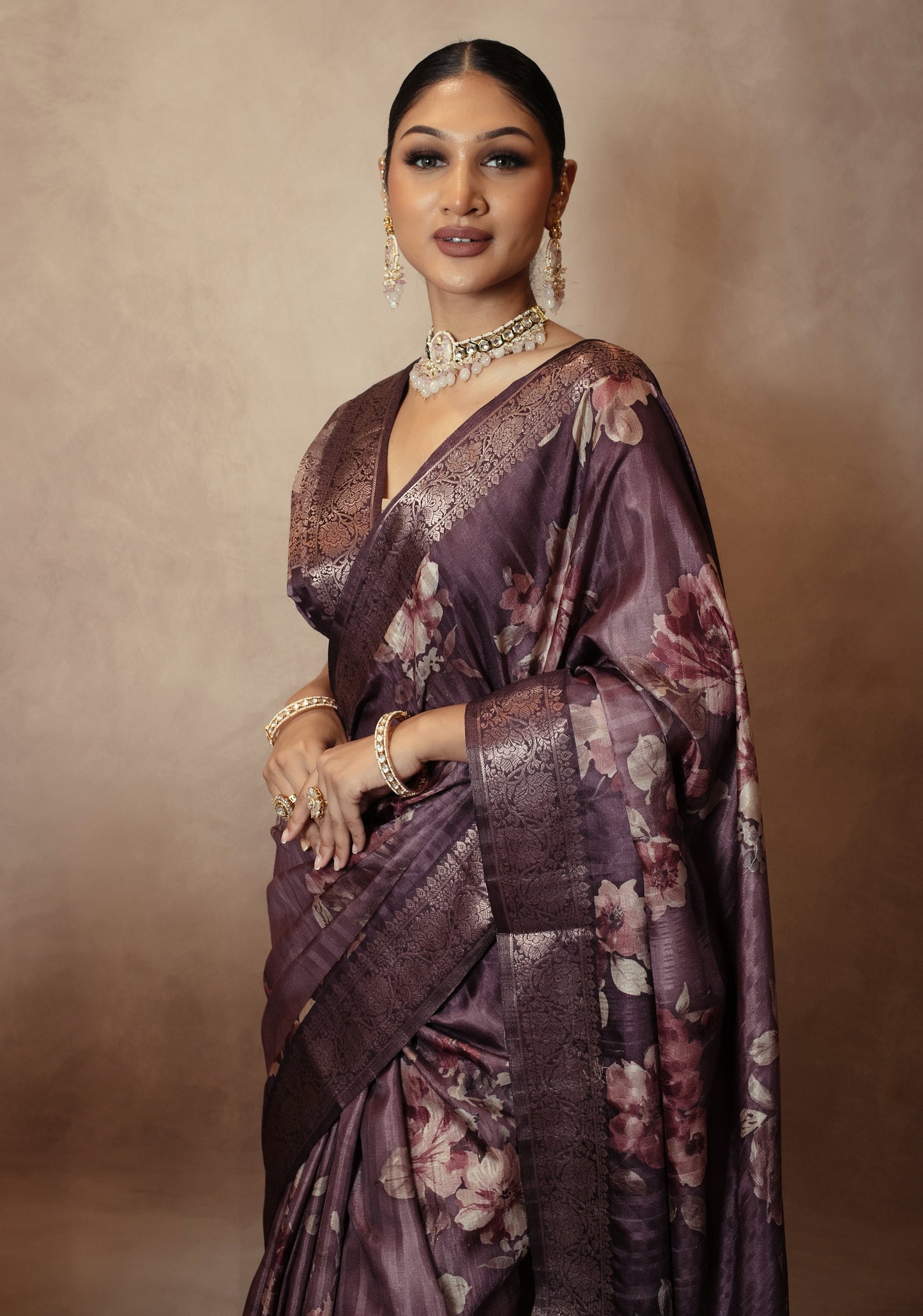 Premium Royal Silk Art Silk Sari MS0141
