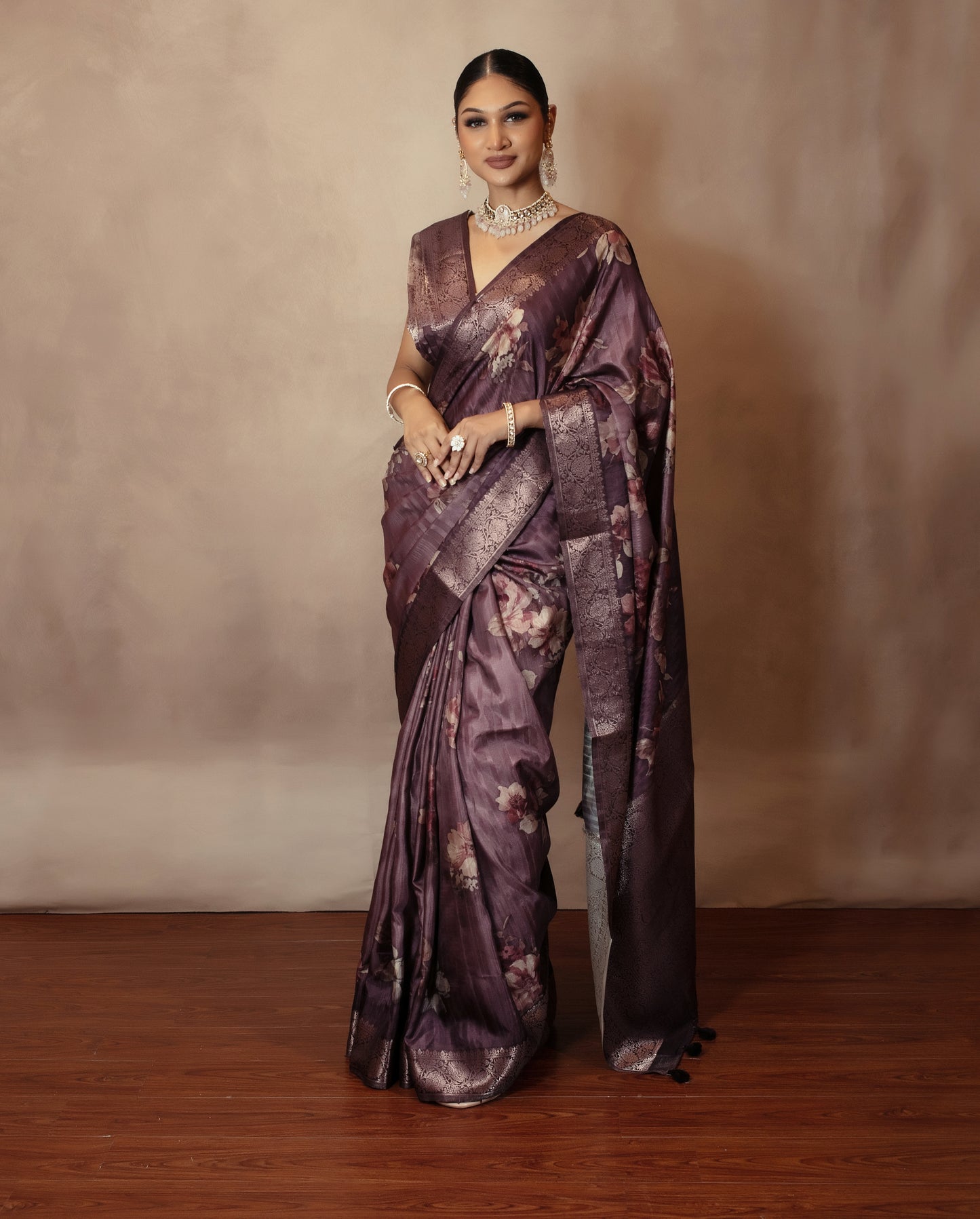 Premium Royal Silk Art Silk Sari MS0141